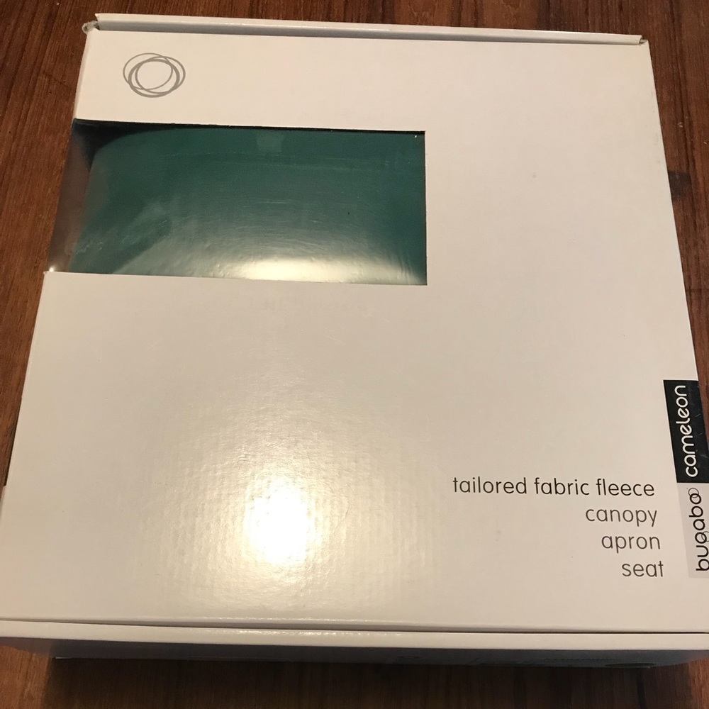 Bugaboo Chameleon Tailored Fabric Set in Fleece